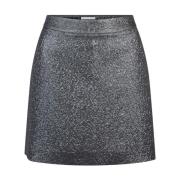 Metalen Rok Nasma Stijl Aaiko , Gray , Dames