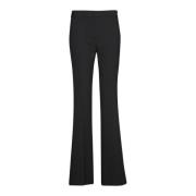 Zwarte elegante broek damesmode Blanca Vita , Black , Dames