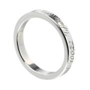 Pre-owned Silver rings Tiffany & Co. Pre-owned , Gray , Dames