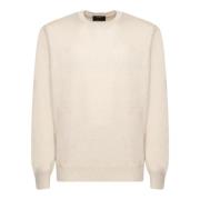 Beige Gebreide Kleding voor Mannen Aw24 Dell'oglio , Beige , Heren