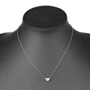 Pre-owned Platinum necklaces Tiffany & Co. Pre-owned , Gray , Dames