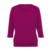 Lange Mouw Blouse Shirt Frank Walder , Pink , Dames