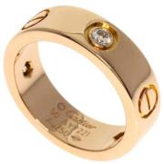 Pre-owned Rose Gold rings Cartier Vintage , Yellow , Dames