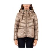 Dames Cape Jas Herno , Brown , Dames