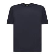 Blauwe T-shirts & Polo's voor mannen Dell'oglio , Blue , Heren