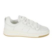 Zachte kalfsleren sneakers met logodetail Copenhagen Shoes , White , D...