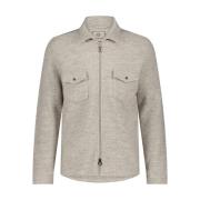 Stijlvolle Overshirt voor Mannen Blue Industry , Beige , Heren