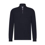 Stijlvolle Pullover Sweater Blue Industry , Blue , Heren