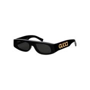 Stijlvolle zonnebril Gg1771S Gucci , Black , Dames