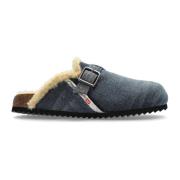 Slides D-Woodstock Diesel , Blue , Heren