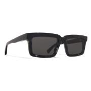 zonnebril met UV-bescherming Mykita , Black , Heren