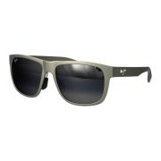 Stijlvolle zonnebril voor een heldere look Maui Jim , Gray , Heren