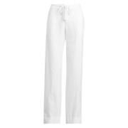 Broek Ralph Lauren , White , Dames