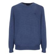 Blauwe Sweaters Ralph Lauren , Blue , Heren