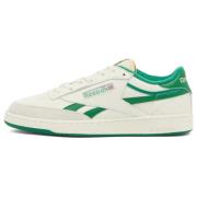 Vintage Leren Tennisschoenen Reebok , White , Heren