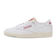 Club C 85 Vintage Sneakers Wit, Krijt Vector Rood-40 Reebok , White , ...