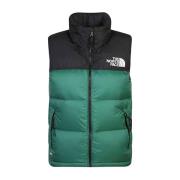 Groene Gebreide Aw24 Stijl The North Face , Green , Dames