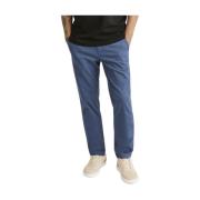 Heren Stijlvolle Broek met Knoop- en Ritssluiting Tommy Hilfiger , Blu...