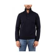 Casual Herenoverhemd Alpha Industries , Blue , Heren