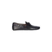 Zwarte platte schoenen Tod's , Black , Heren