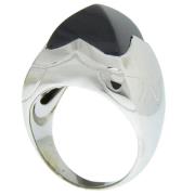 Pre-owned Silver rings Bvlgari Vintage , Gray , Dames