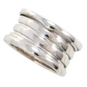 Pre-owned Silver rings Bvlgari Vintage , Gray , Dames