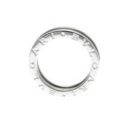 Pre-owned Silver rings Bvlgari Vintage , Gray , Dames