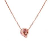 Pre-owned Rose Gold necklaces Bvlgari Vintage , Yellow , Dames