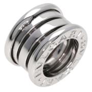 Pre-owned Silver rings Bvlgari Vintage , Gray , Dames