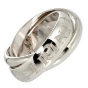 Pre-owned White Gold rings Cartier Vintage , Gray , Dames