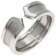 Pre-owned White Gold rings Cartier Vintage , Gray , Dames