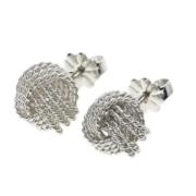 Pre-owned Silver earrings Tiffany & Co. Pre-owned , Gray , Dames