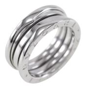 Pre-owned Silver rings Bvlgari Vintage , Gray , Dames