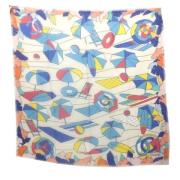 Pre-owned Silk scarves Chanel Vintage , Multicolor , Dames