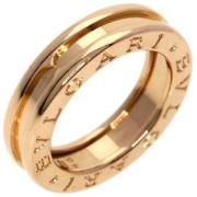 Pre-owned Rose Gold rings Bvlgari Vintage , Yellow , Dames