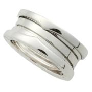 Pre-owned White Gold rings Bvlgari Vintage , Gray , Dames