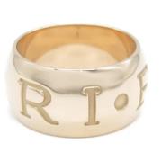 Pre-owned Rose Gold rings Bvlgari Vintage , Yellow , Dames