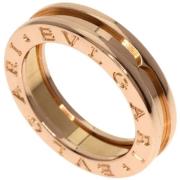 Pre-owned Rose Gold rings Bvlgari Vintage , Yellow , Dames