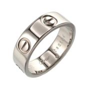 Pre-owned White Gold rings Cartier Vintage , Gray , Dames