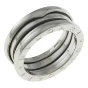 Pre-owned Silver rings Bvlgari Vintage , Gray , Dames