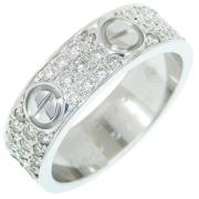 Pre-owned White Gold rings Cartier Vintage , Gray , Dames