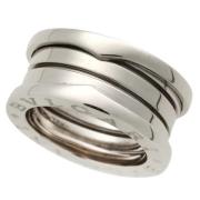 Pre-owned Silver rings Bvlgari Vintage , Gray , Dames