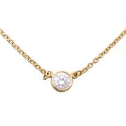 Pre-owned Yellow Gold necklaces Tiffany & Co. Pre-owned , Yellow , Dam...