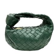 Pre-owned Leather handbags Bottega Veneta Vintage , Green , Dames