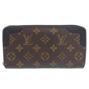 Pre-owned Canvas wallets Louis Vuitton Vintage , Brown , Dames