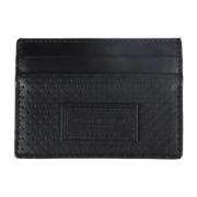 Pre-owned Leather wallets Bottega Veneta Vintage , Black , Heren