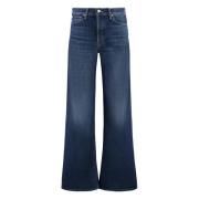 Roller Sneak Koperen Jeans Mother , Blue , Dames