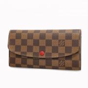 Pre-owned Fabric wallets Louis Vuitton Vintage , Brown , Dames