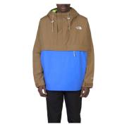 Low-Fi Hi-Tek Windjammer Jas The North Face , Brown , Heren