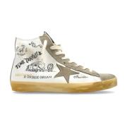 Sneakers Francy Classic Golden Goose , White , Dames